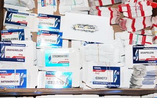 Фото склада стероидов