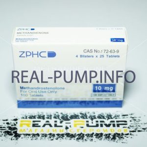 Купить Methandienone Zphc в таблетках по низкой цене от проверенного производителя