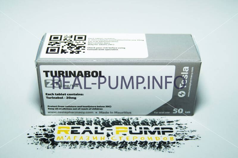 Купить Turinabol (Tesla) в таблетках по низкой цене от проверенного производителя