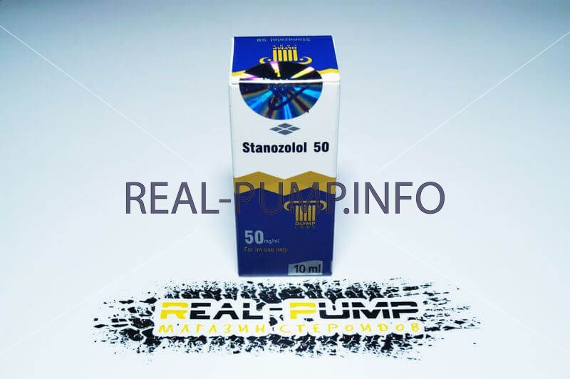 Купить Stanozolol 50 (Olymp)